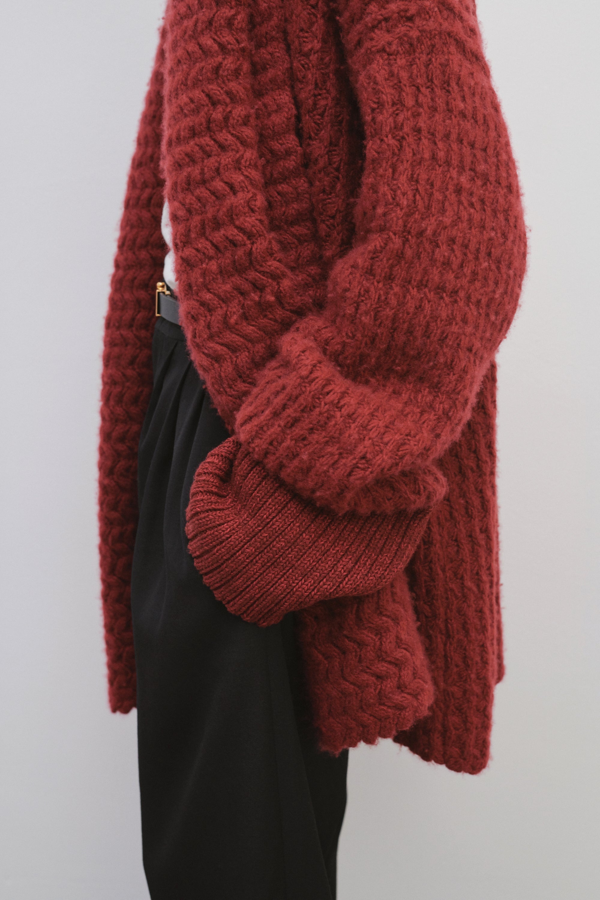 Dintia Cardigan in Cashmere - 4