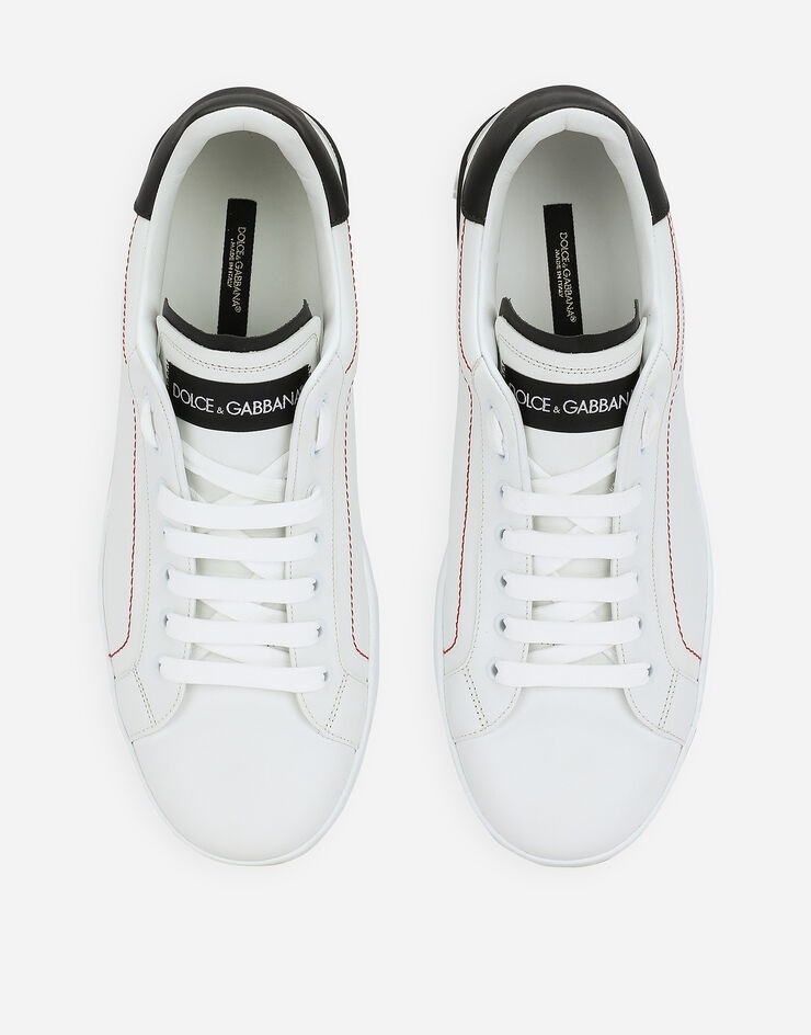 Calfskin Portofino sneakers - 4