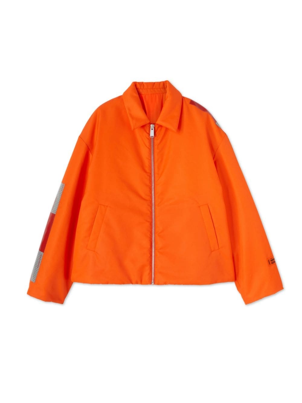 security uniform tape jacket - 1