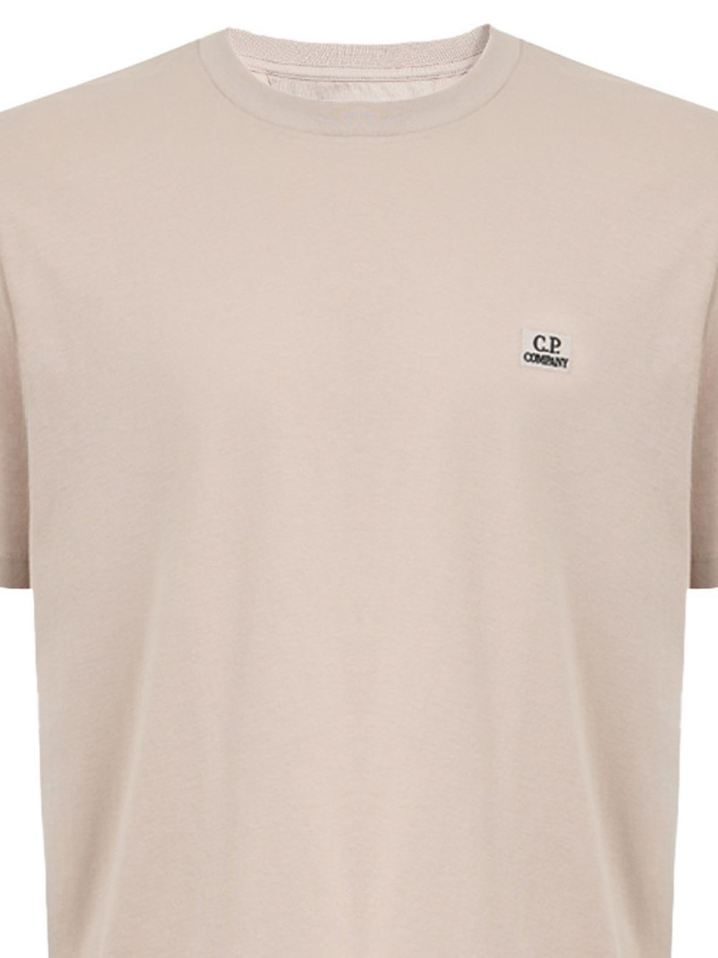 C.P. Company logo-detail T-shirt outlook