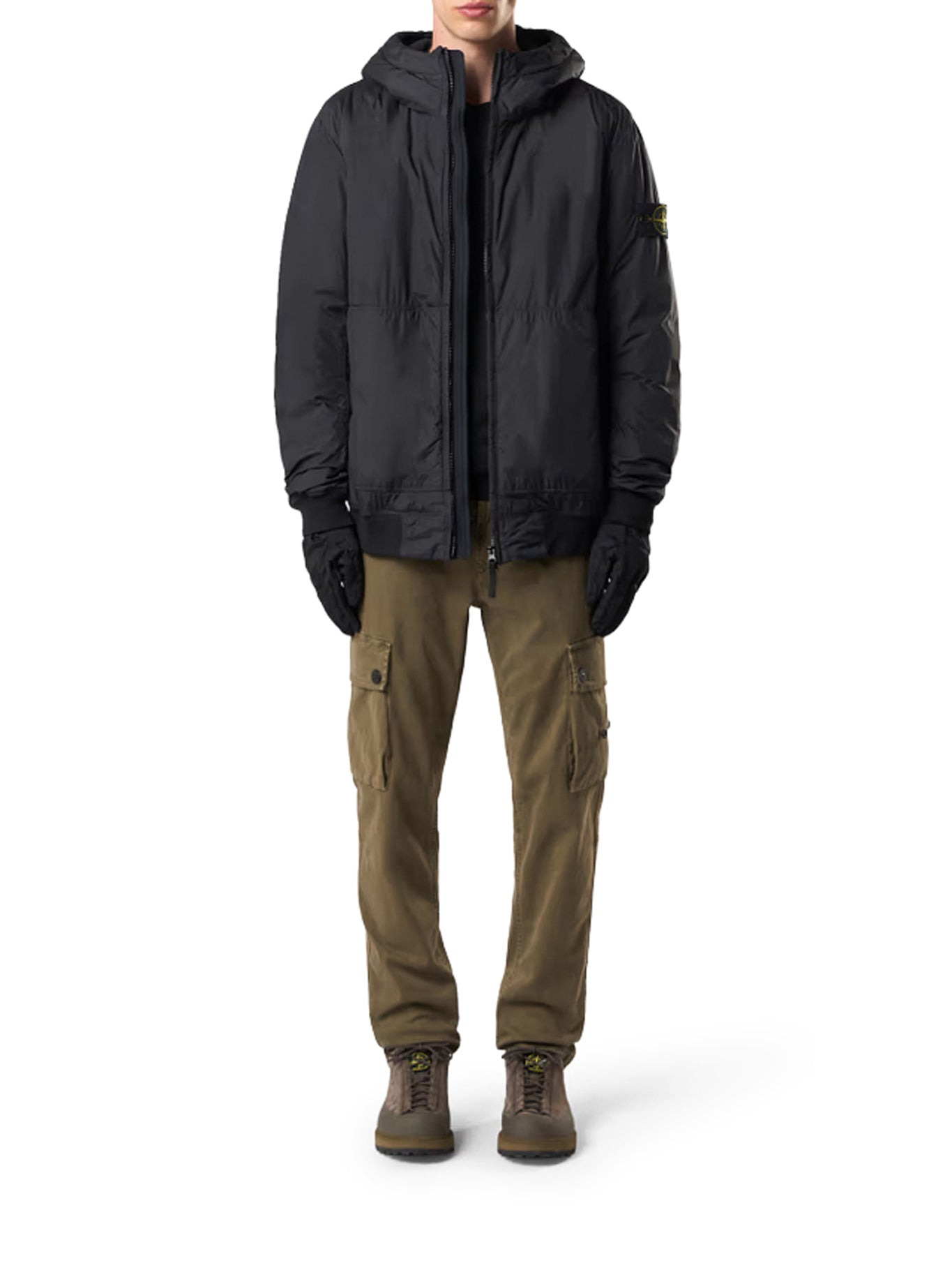 NYLON PADDED JACKET - 1