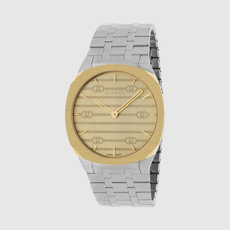 GUCCI 25H watch, 38mm 1