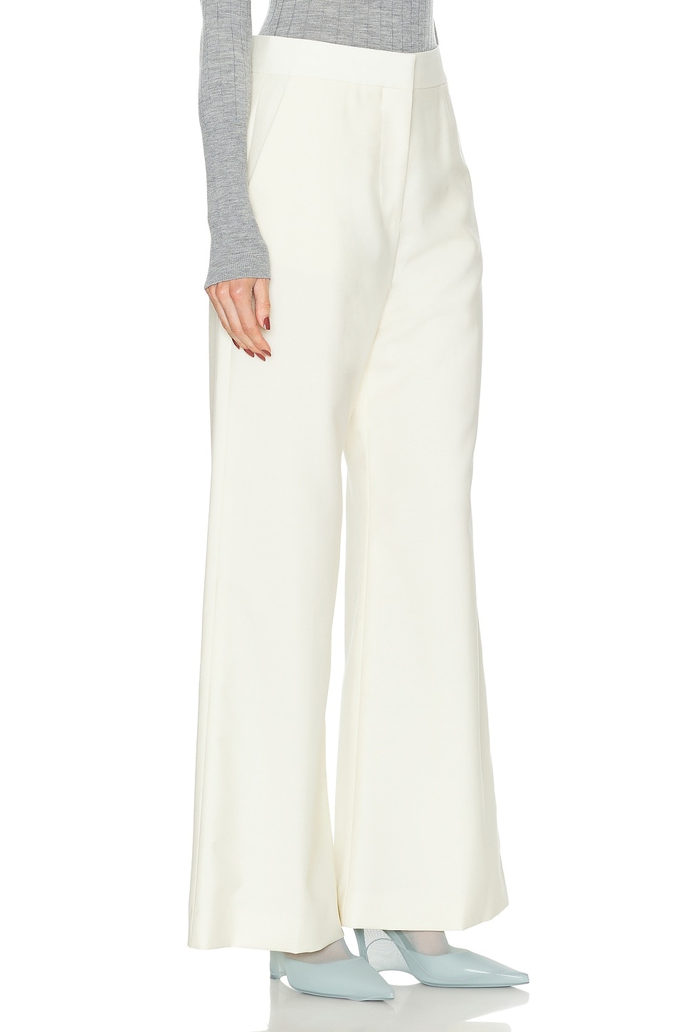 Low Waist Wide Leg Pant - 2