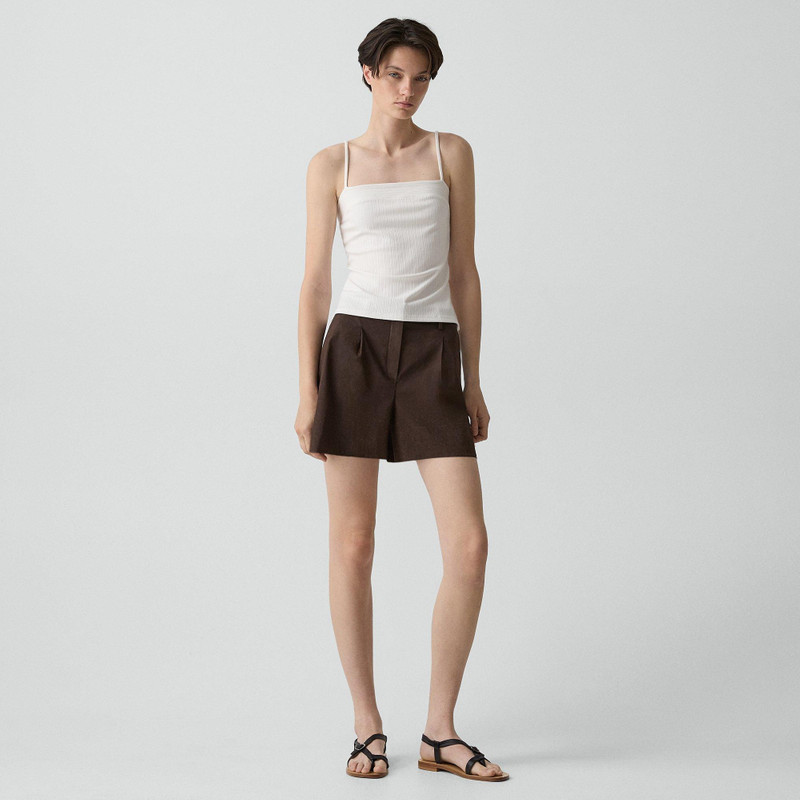 Theory Camisole Tank Top in Stretch Rib outlook