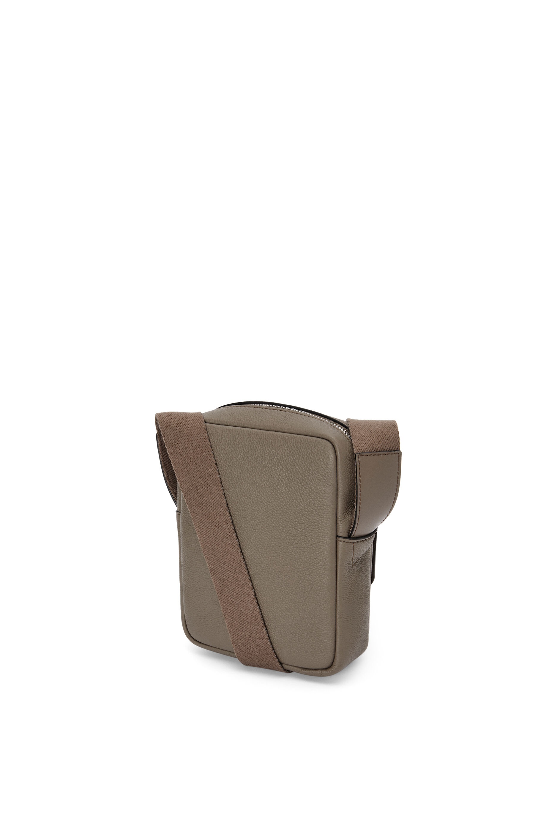 XS Military Crossbody in soft grained calfskin - 3