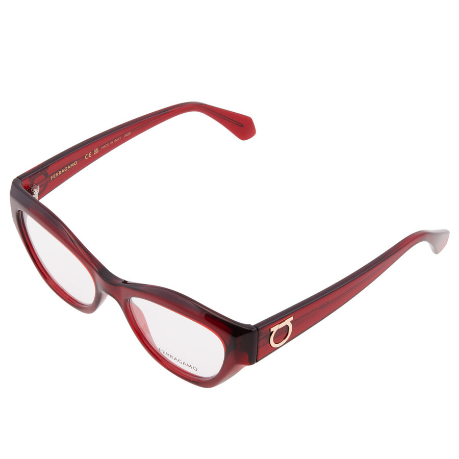Ferragamo Demo Cat Eye Ladies Eyeglasses SF2982 616 52 - 3