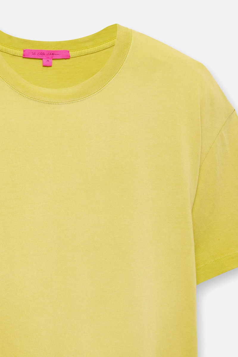 The Elder Statesman SUNBLEACHED PICA TEE outlook