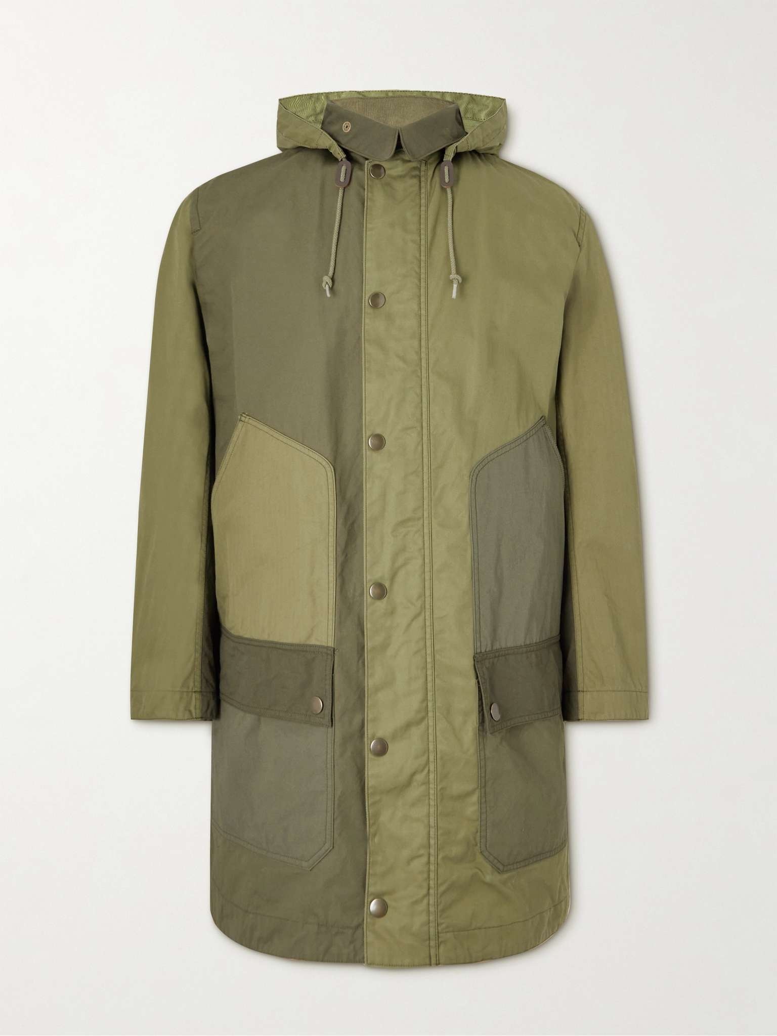 Cotton Hooded Parka - 1