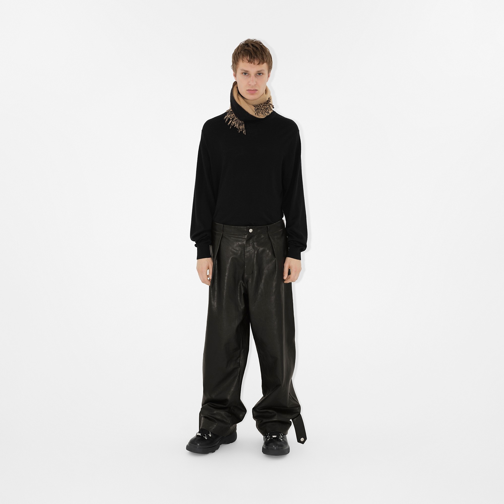 EKD Cashmere Reversible Scarf - 4
