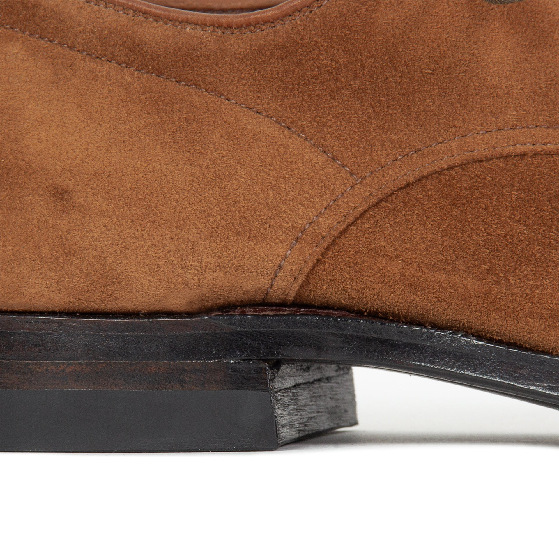 Savoy - Acorn Janus Calf Suede - 9