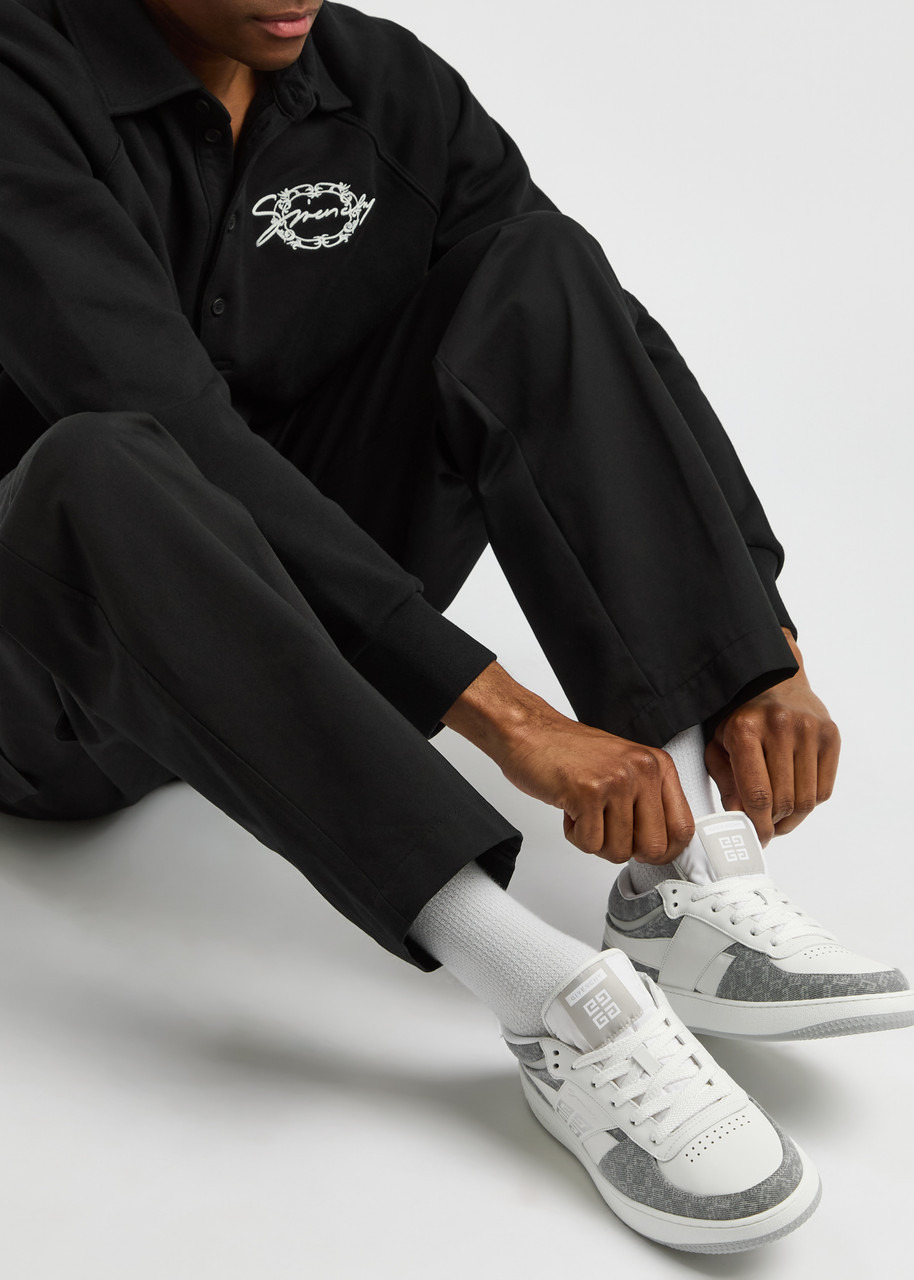 Givenchy G Move Panelled Leather Sneakers - 5