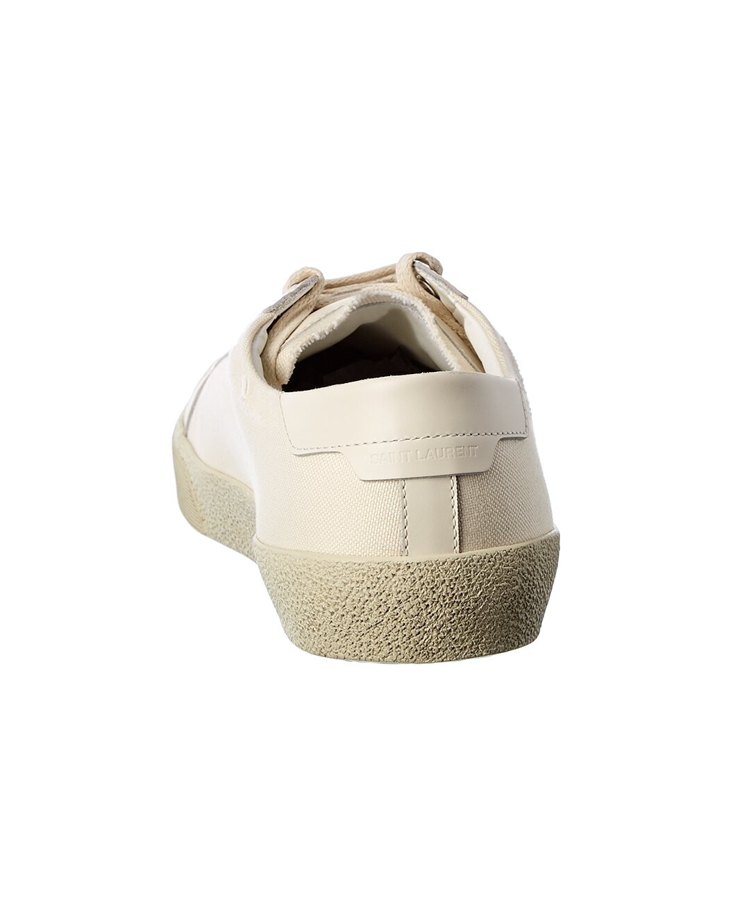 Saint Laurent Court Classic SL/06 Canvas & Leather Sneaker - 3