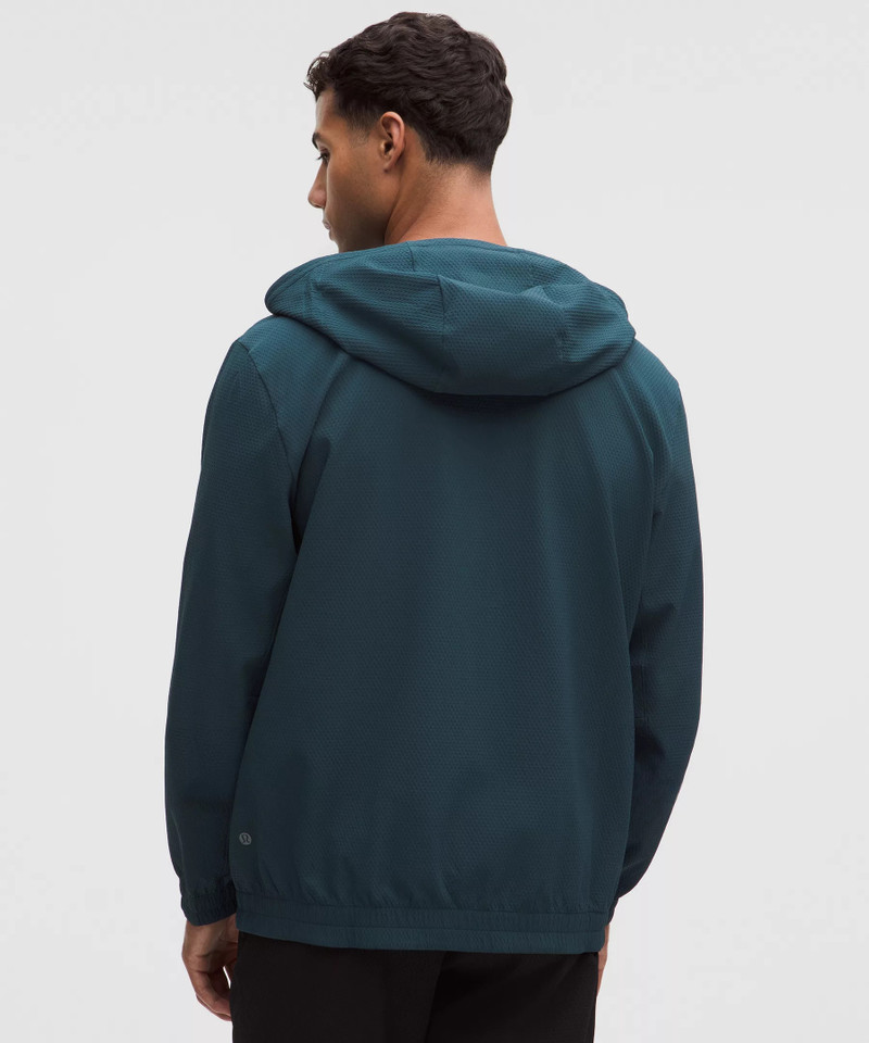 License to Train Textured Full Zip 3
