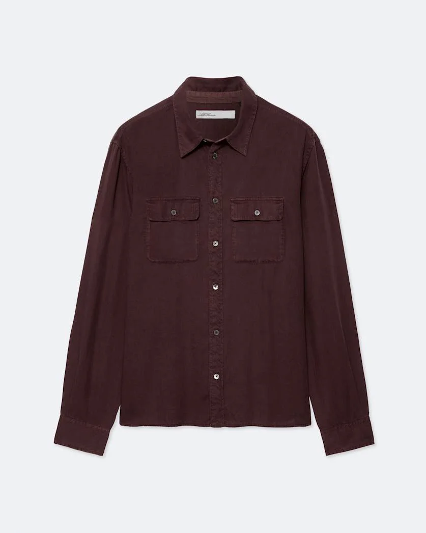 BOND REGULAR-FIT TENCEL SHIRT - 1