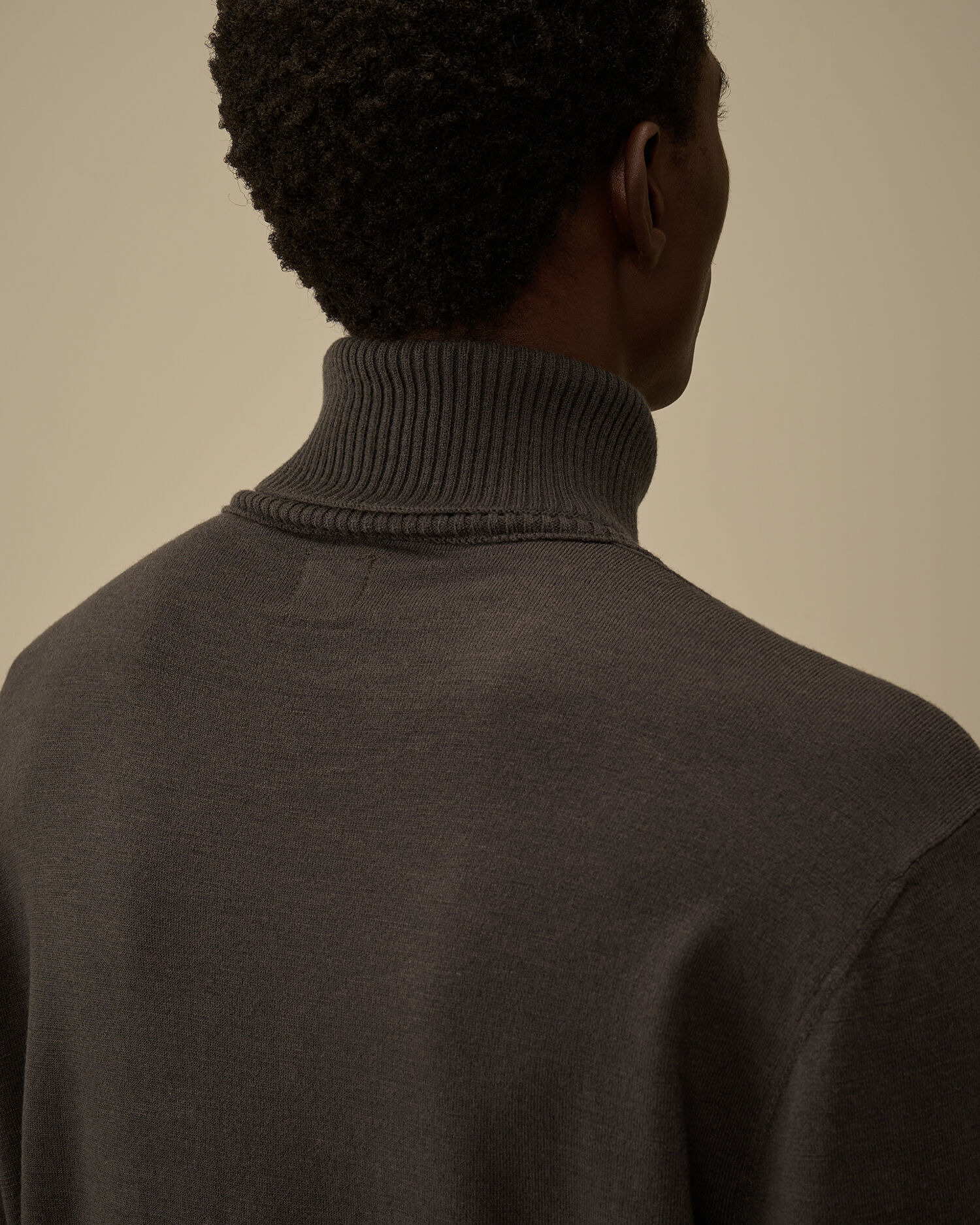 Extrafine Merino Wool Turtleneck Sweater - 6