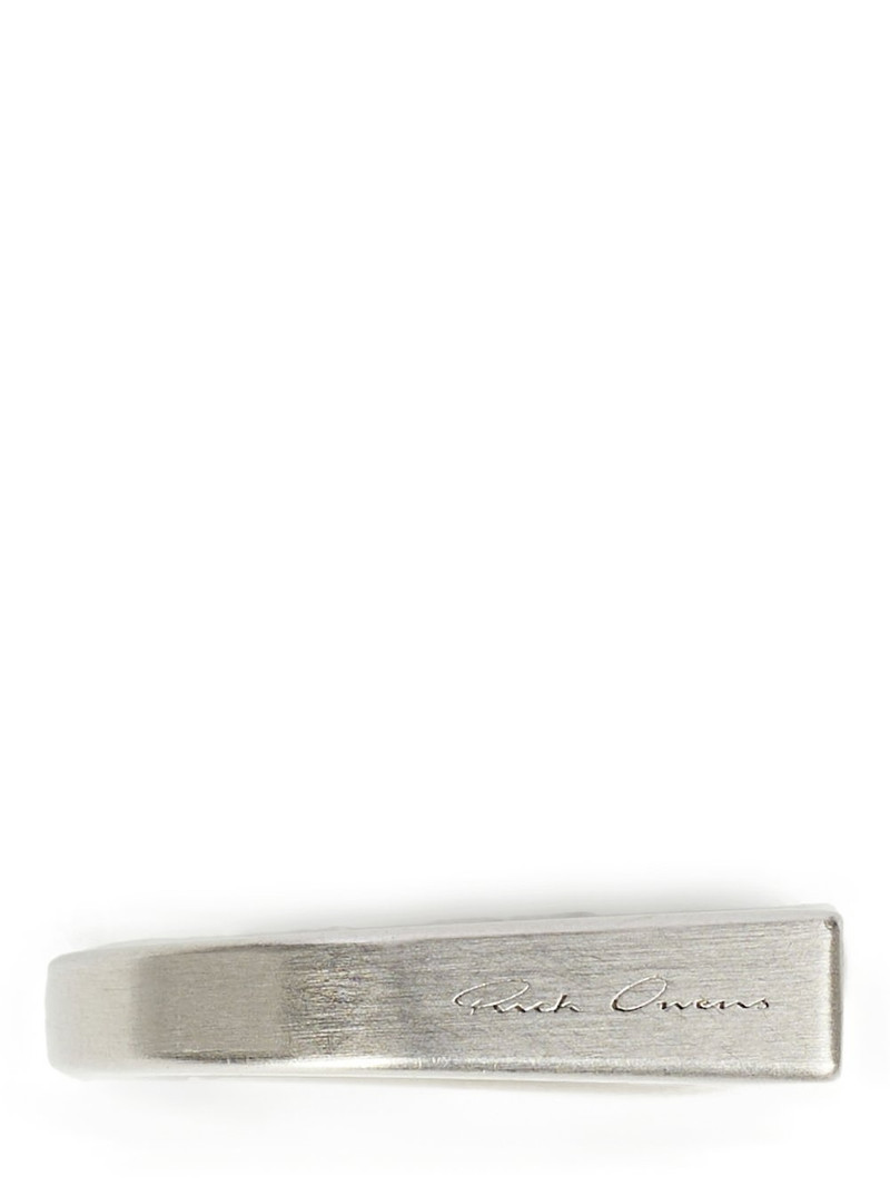 Rick Owens Silver Dring Ring outlook