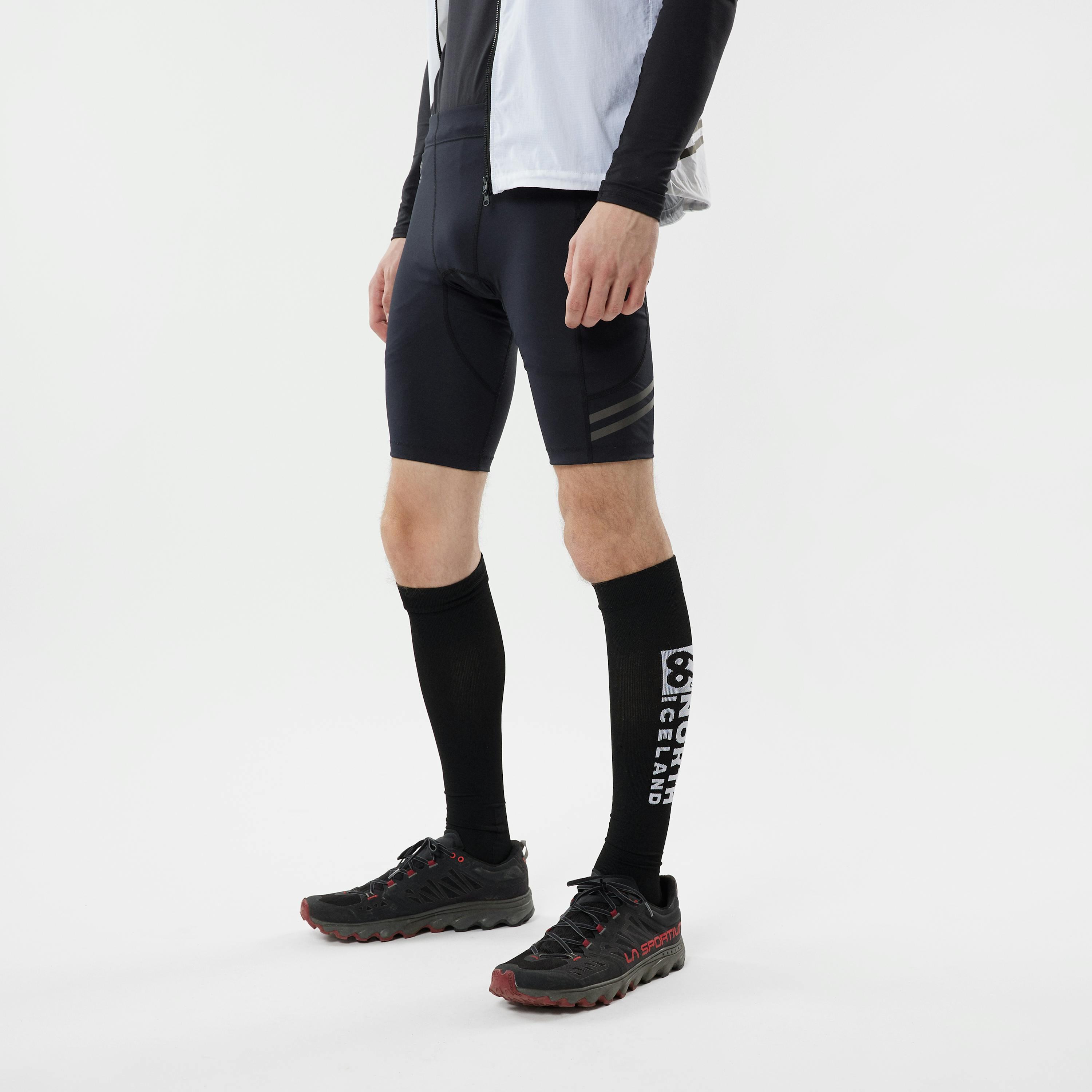 Helgafell Short Running Tights - 4