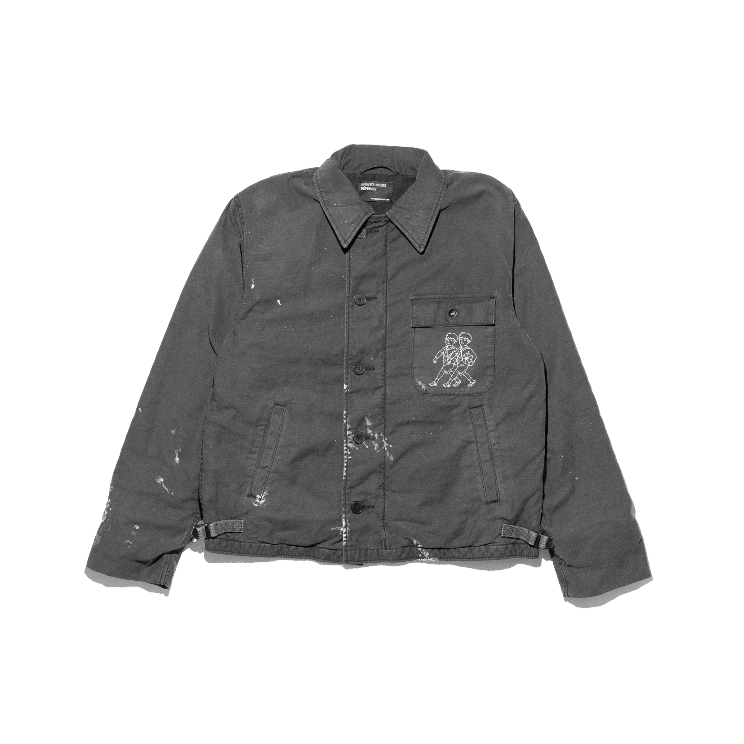 STUDY FOR (A PORTRAIT) N35 JACKET - 1