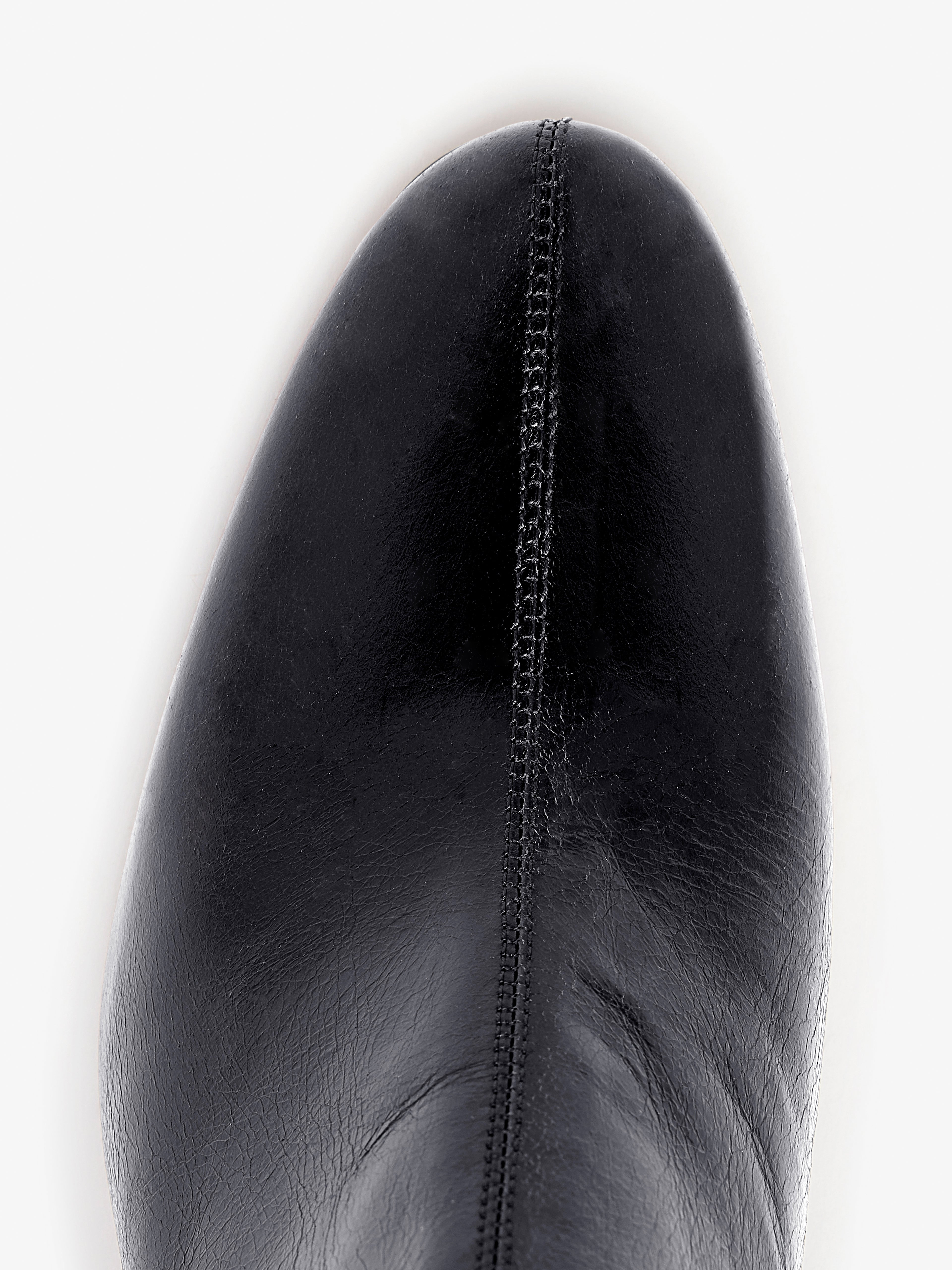 Uma Ankle Boots in Slick Calf - 3