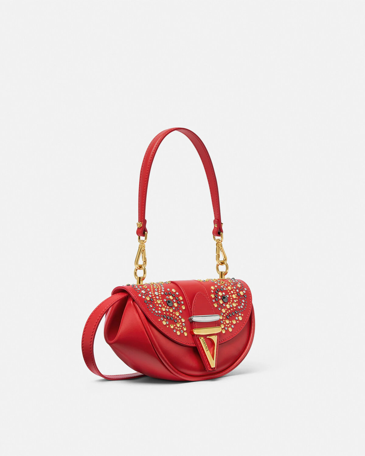 Studded Virtus Small Shoulder Bag - 2