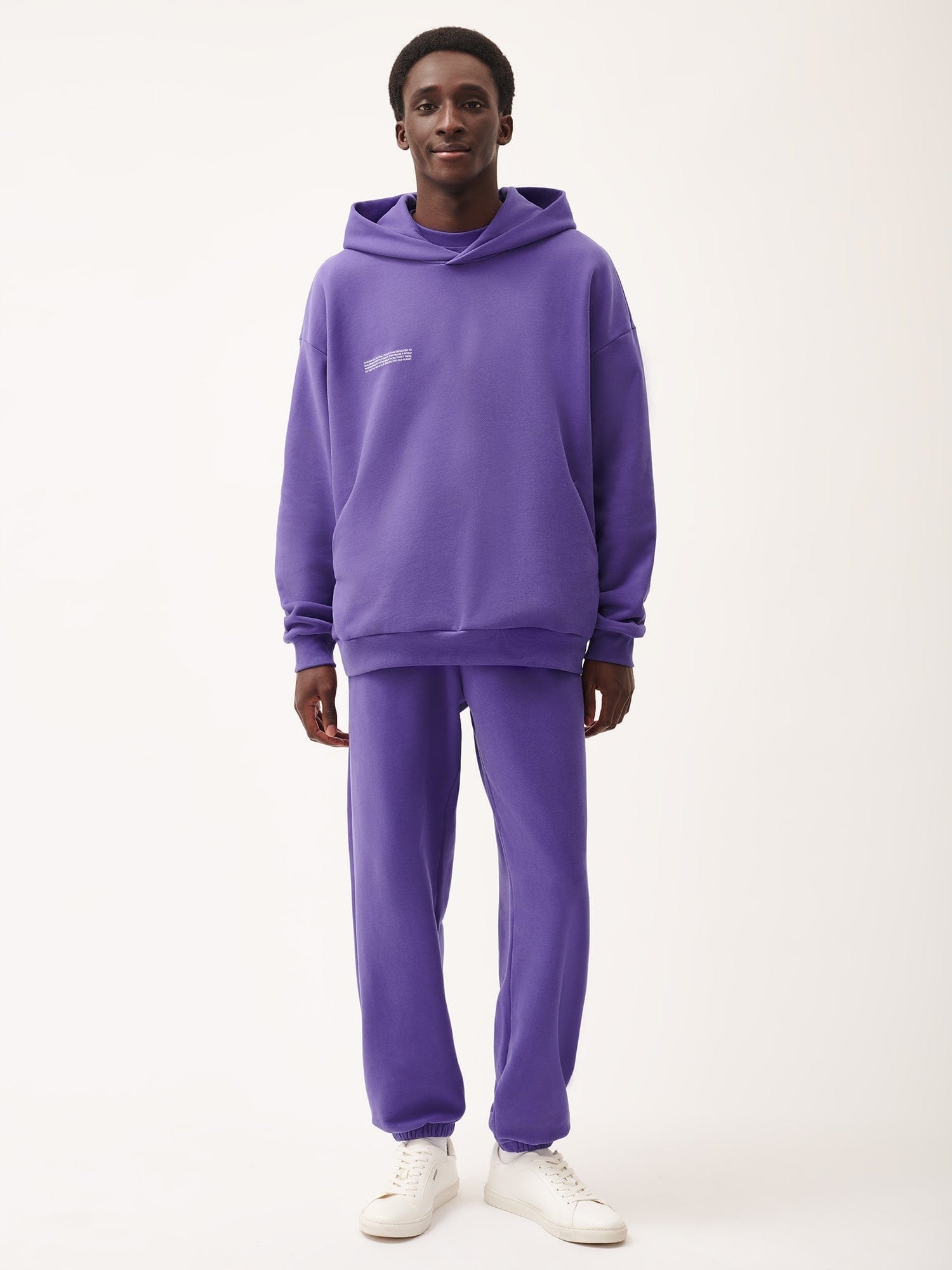 Mens 365 Midweight Track Pants - Ultraviolet - 2