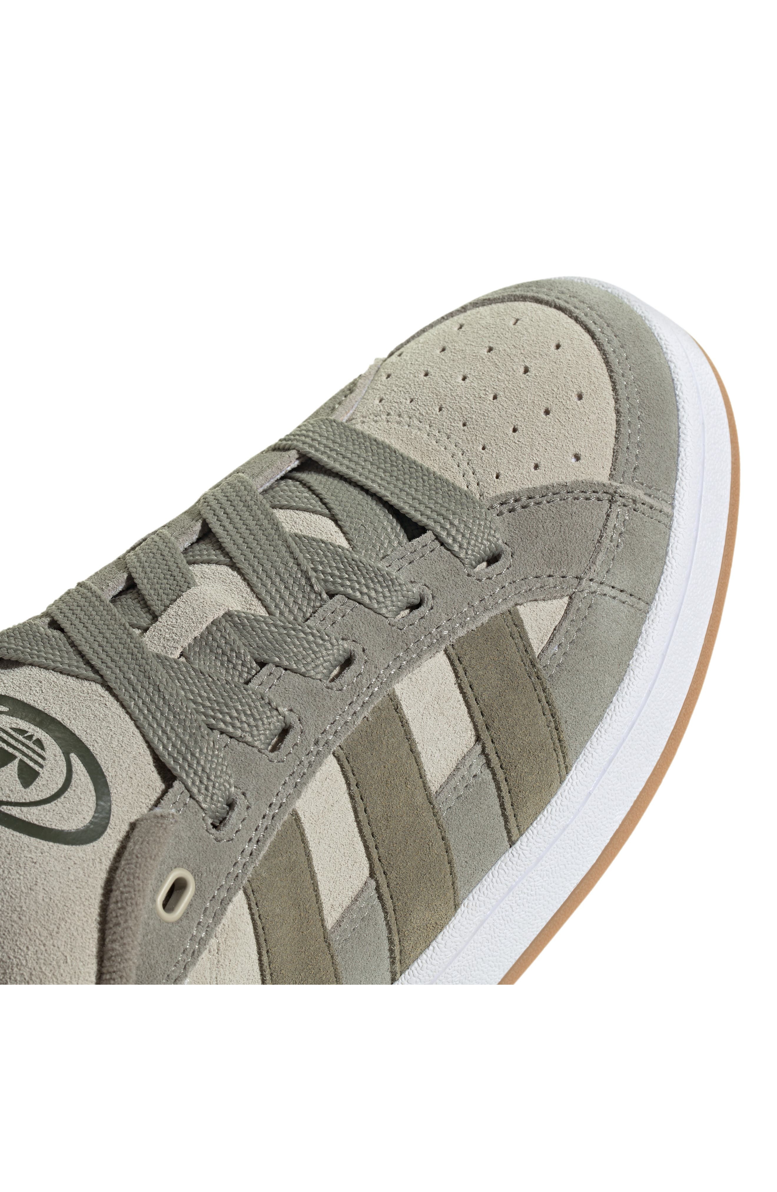 adidas Campus 00s Beta Sneaker in Putty Grey/olive/silver Pebble at Nordstrom - 7