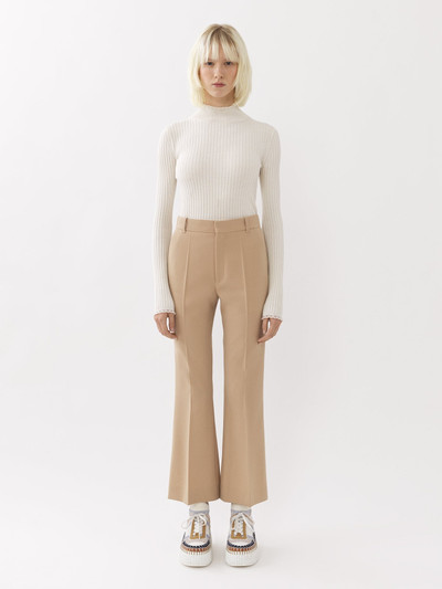 Chloé CROPPED BOOTCUT PANTS outlook