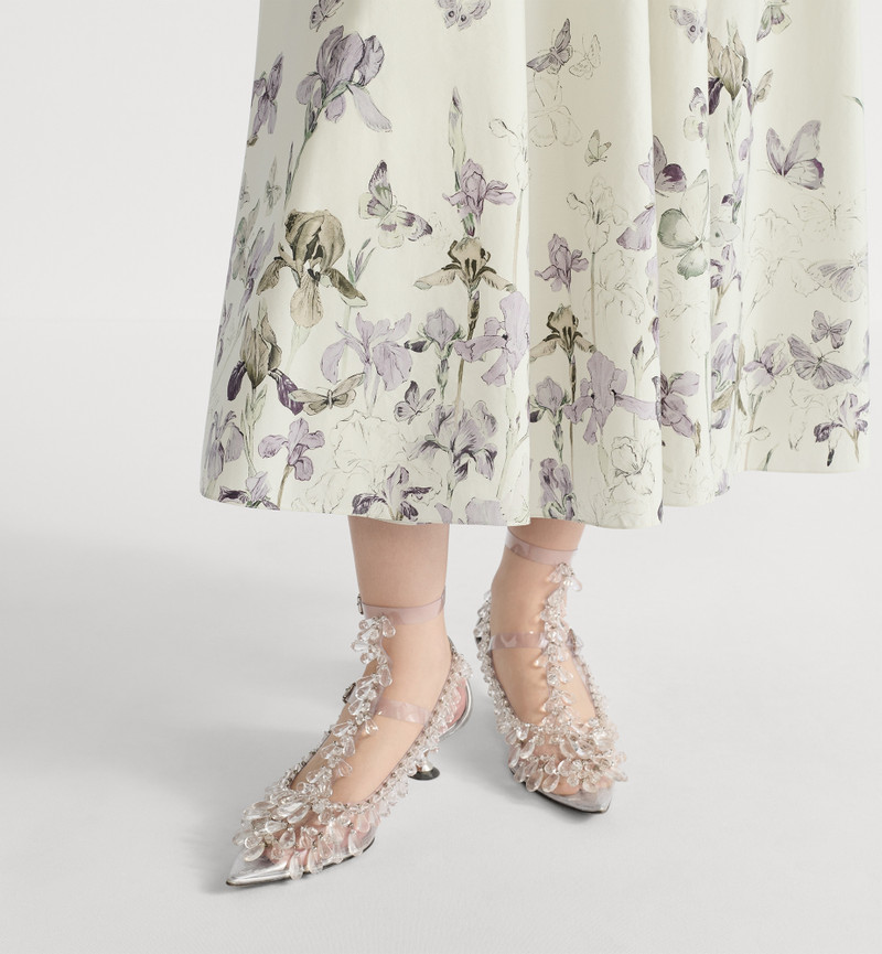 Mid-Length Flared Skirt 4