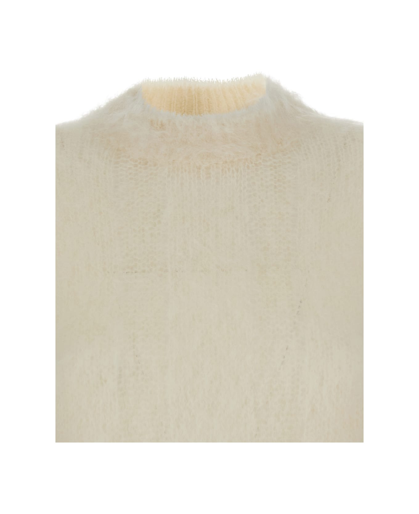 Mohair Silk Sweater - 3