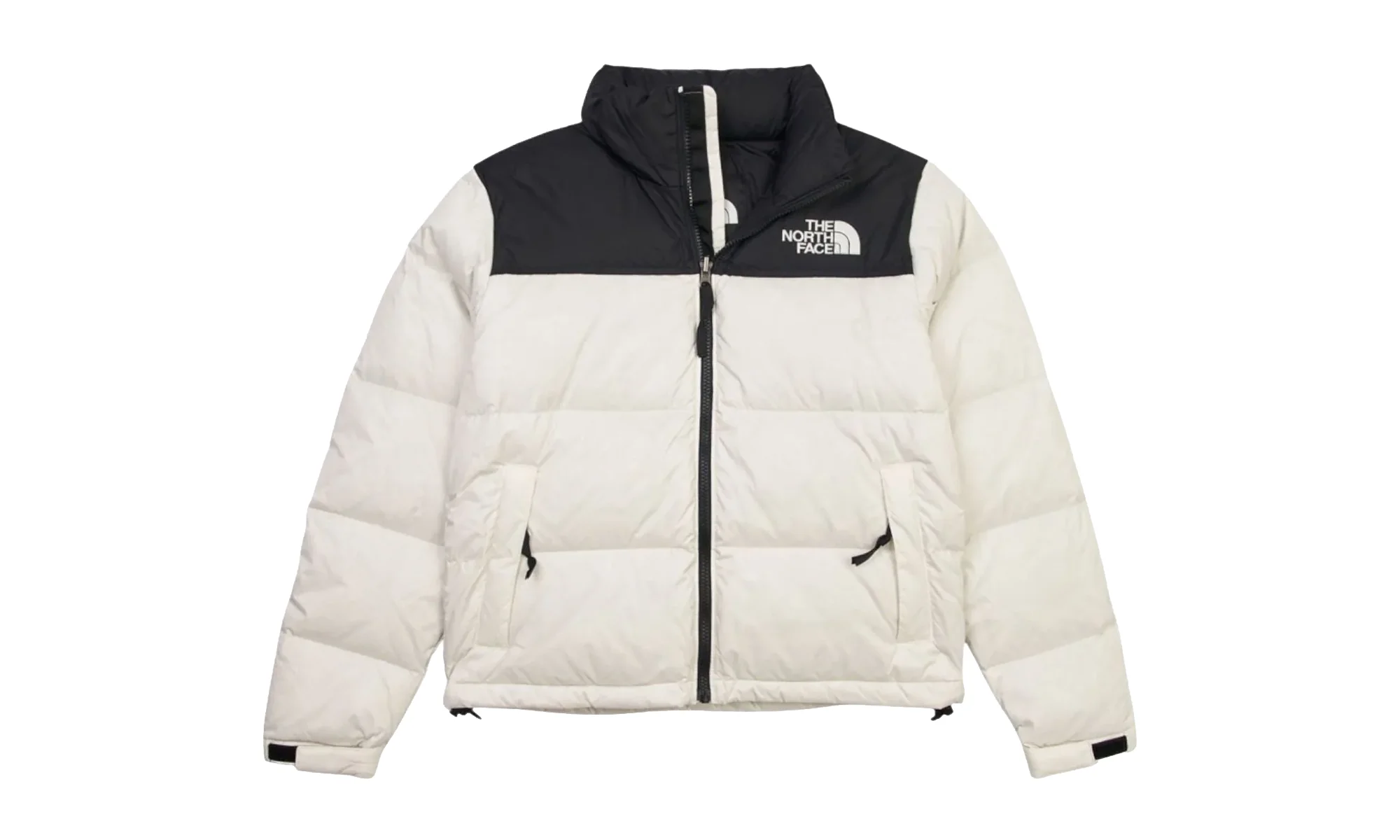 The North Face 1996 Retro Nuptse Jacket White Dune/TNF Black - 1