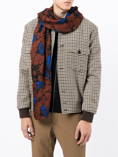 Paul Smith Archive Floral scarf outlook