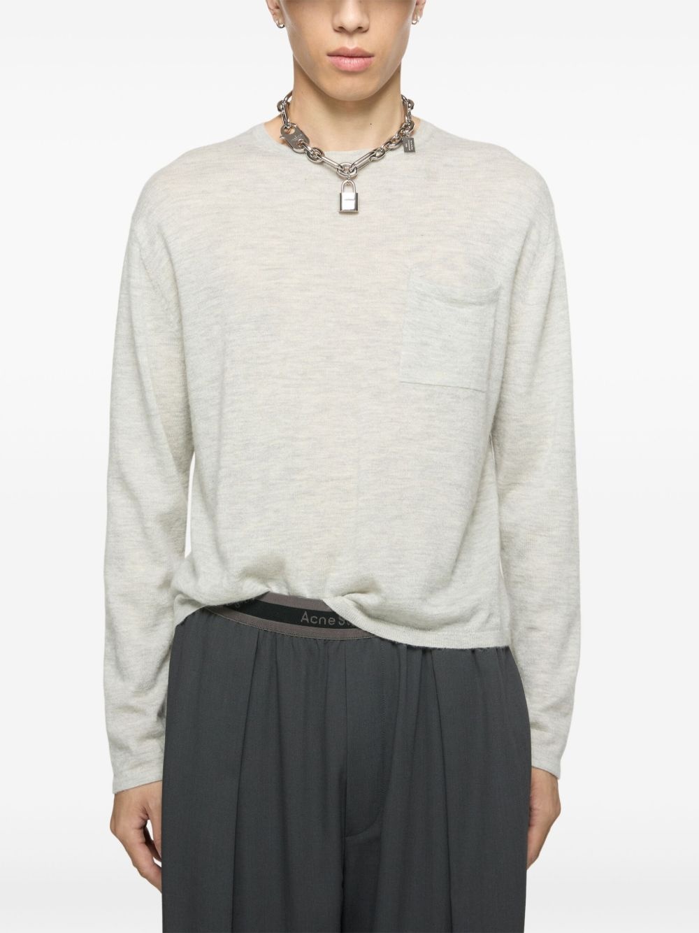 knitted jumper - 3