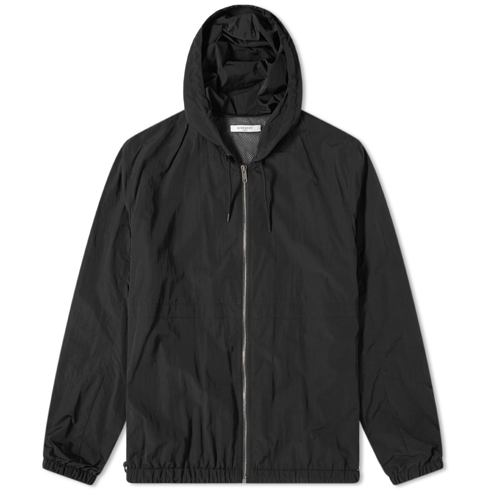 Givenchy Extreme Logo Hooded Windbreaker - 1