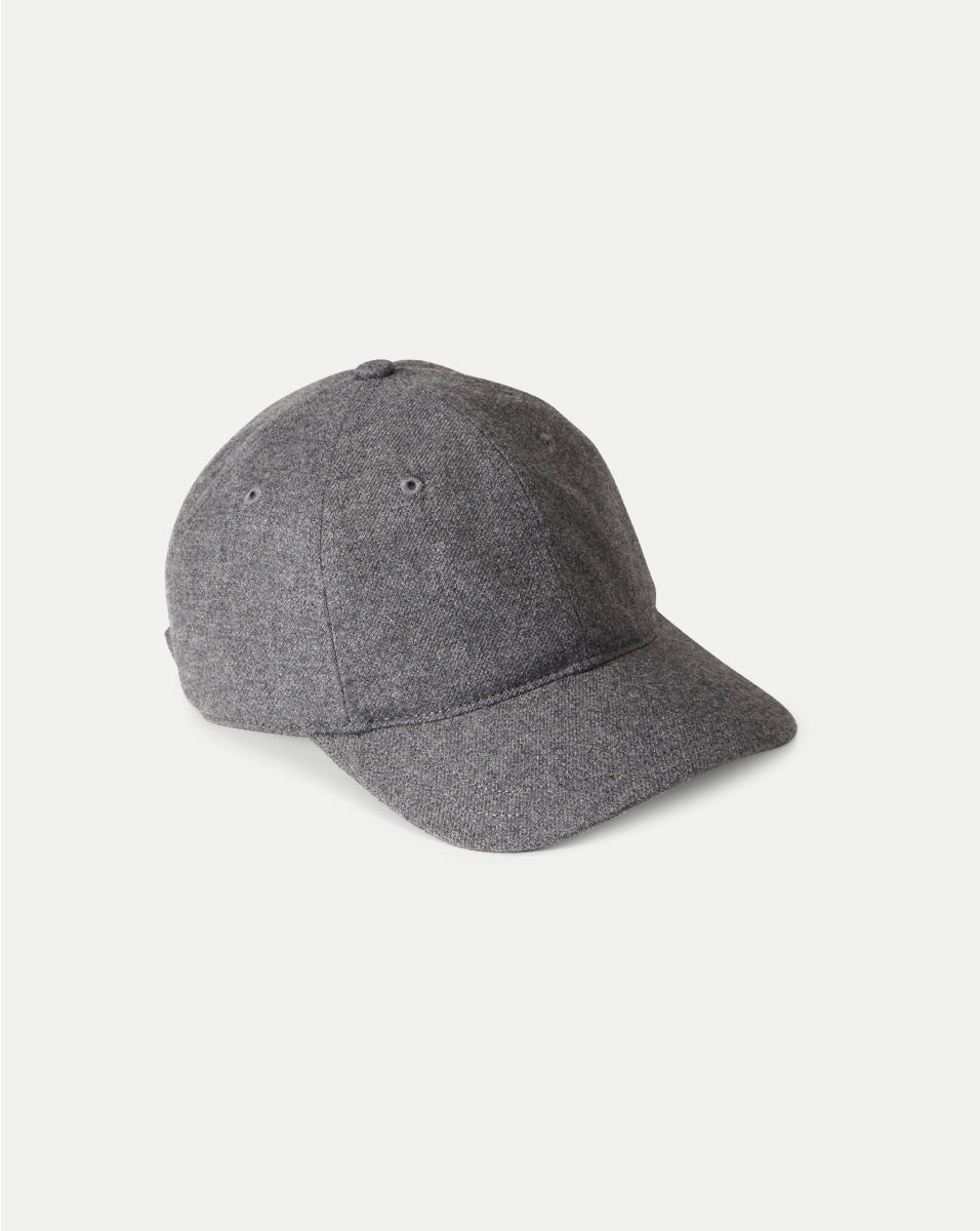 FLANNEL BASEBALL CAP - 1