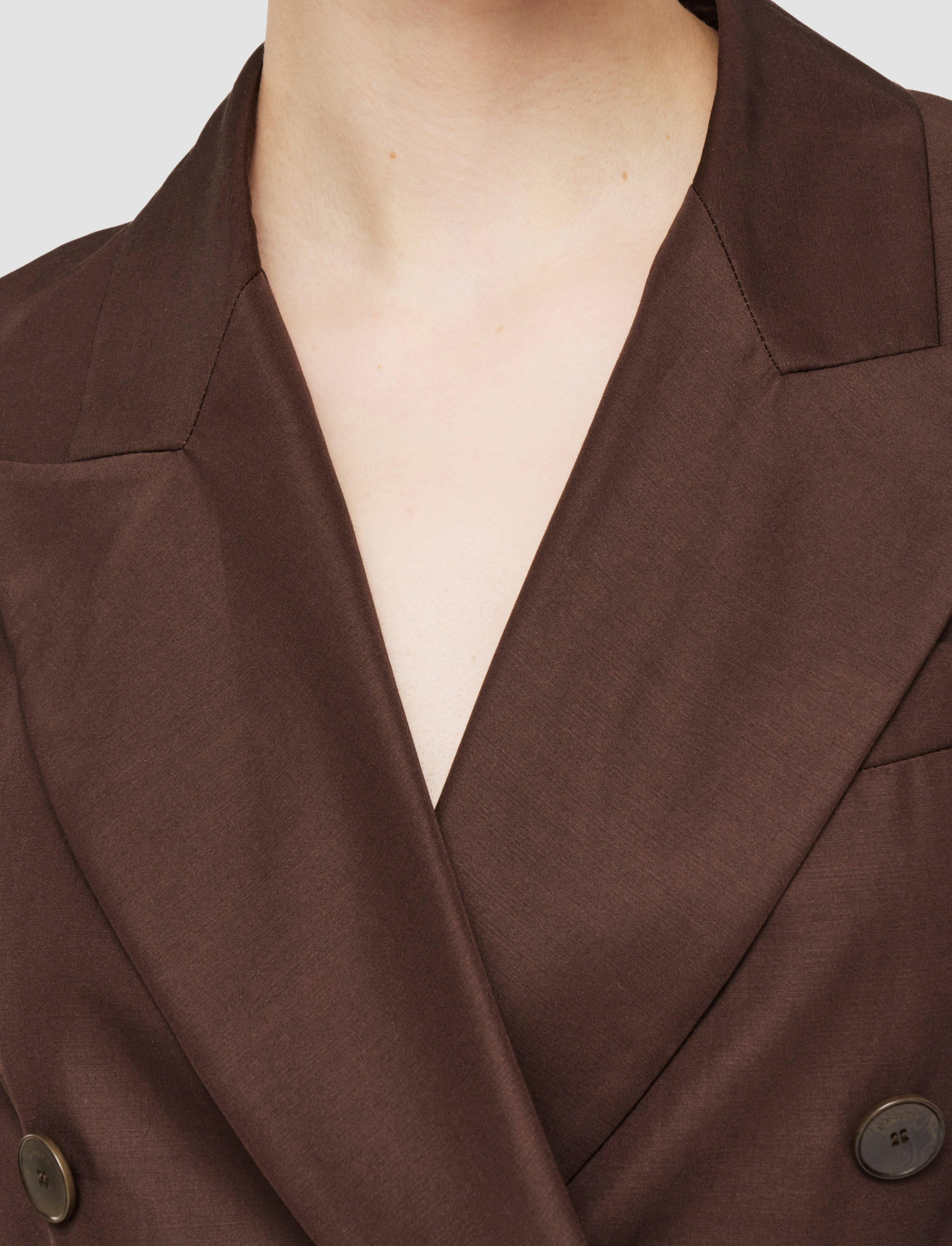 Valery Soft Cotton Silk Jacket - 6