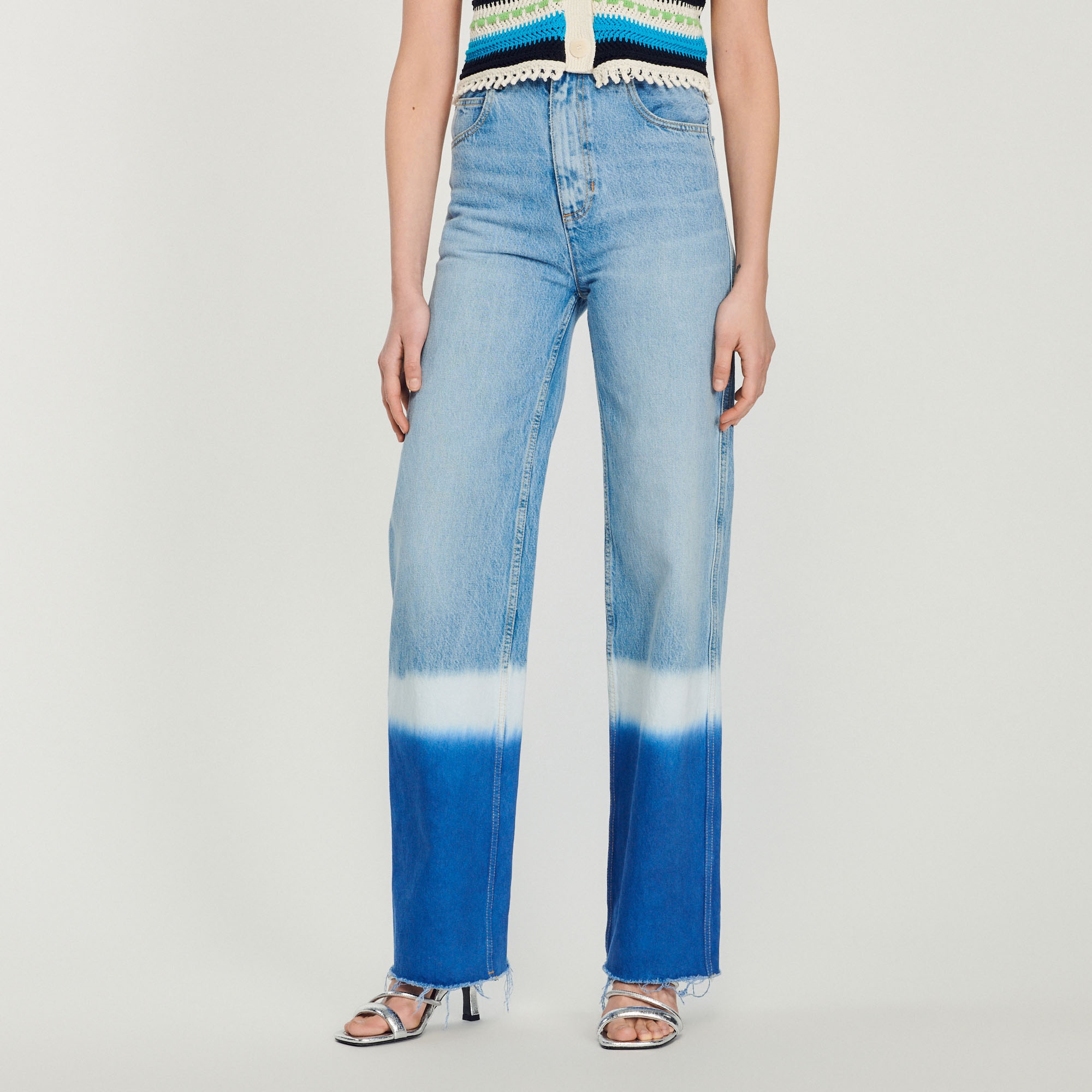 Tie-dye jeans - 5