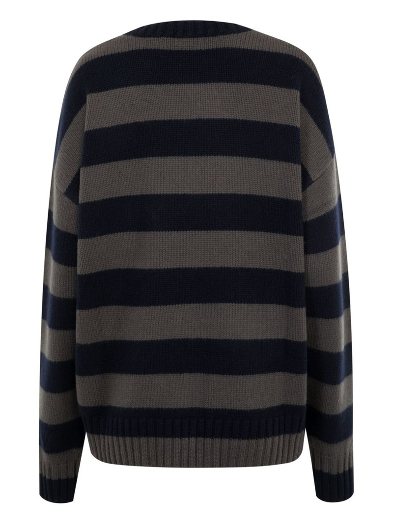 extreme cashmere nº383 Lovely Stripes sweater outlook