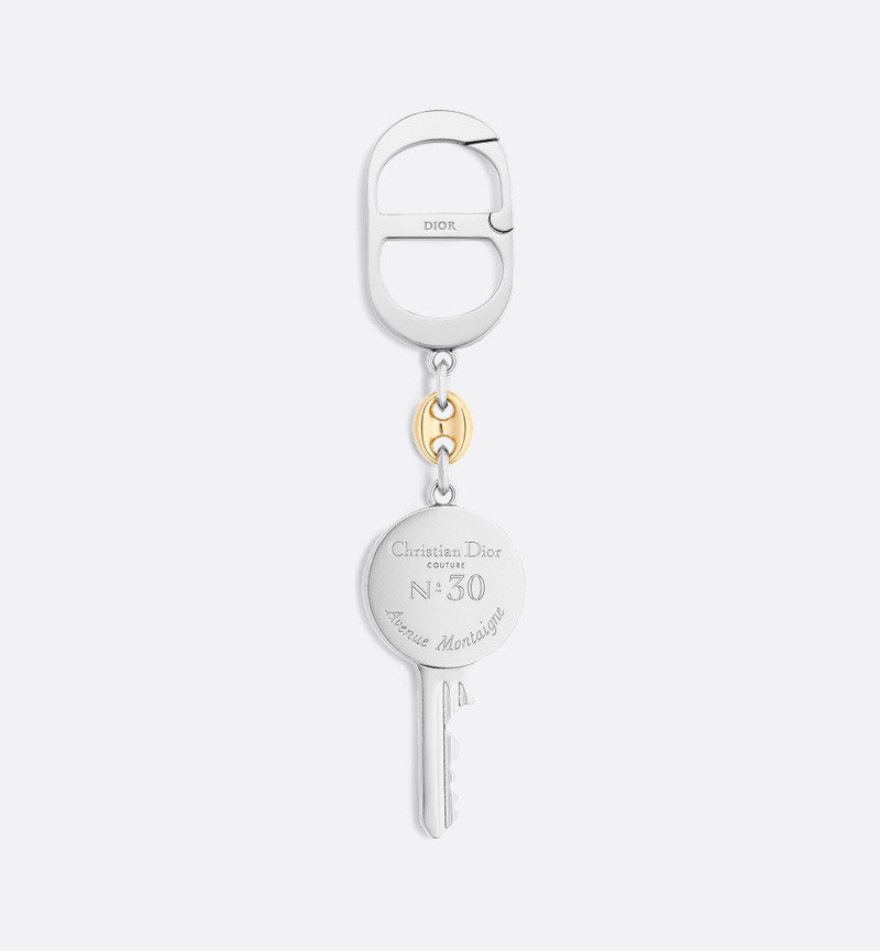 Dior Cannage Key Ring outlook