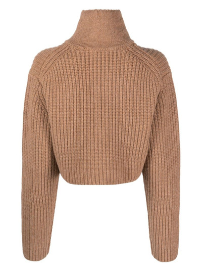 EYTYS Kylo ribbed-knit jumper outlook