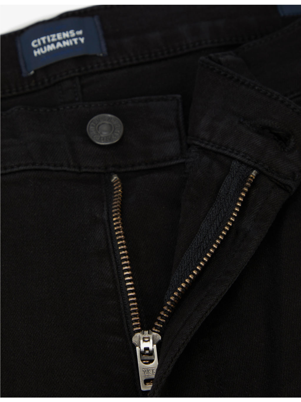 Gage regular-fit low-rise straight stretch-denim jeans - 7