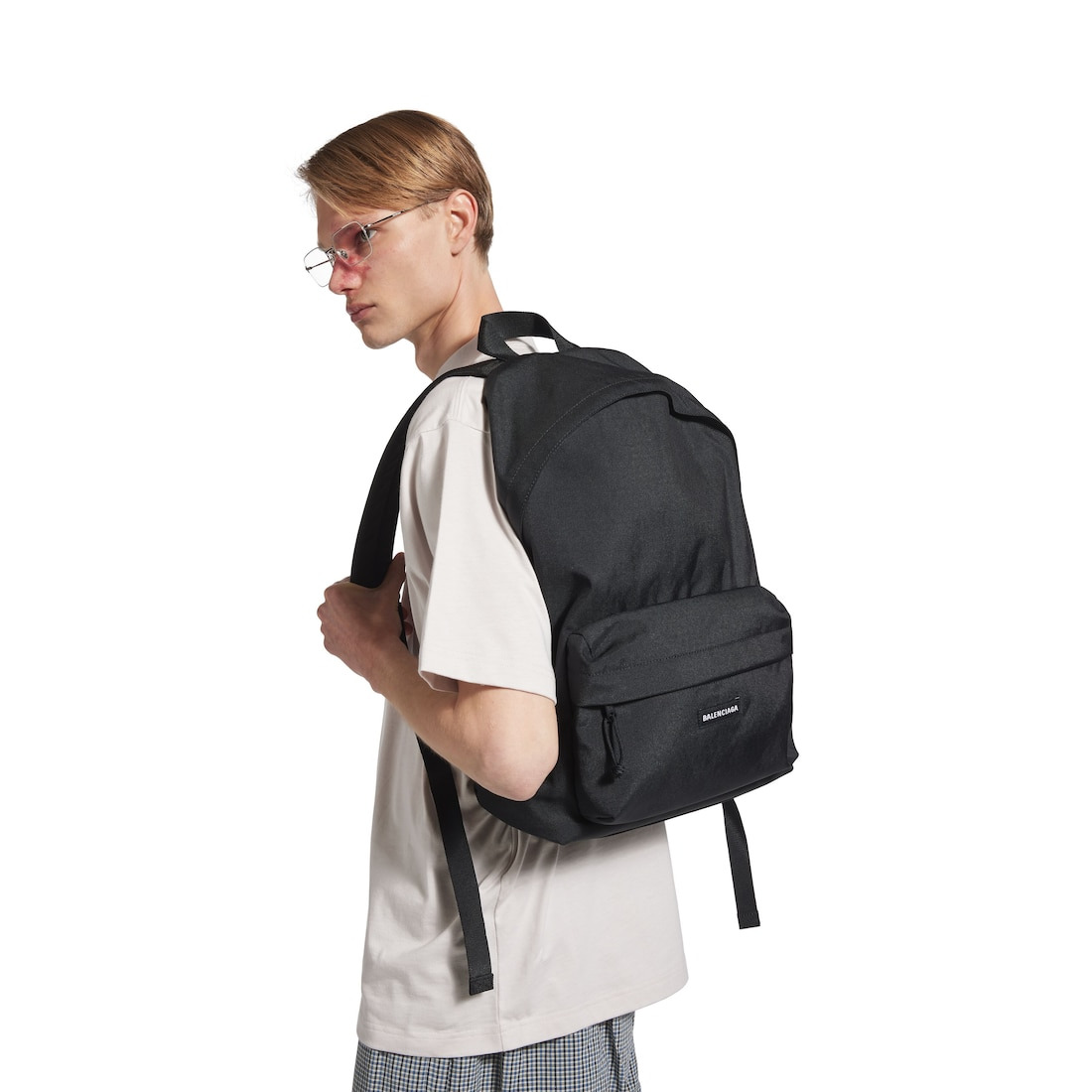 Men's Explorer Backpack in Black - 4