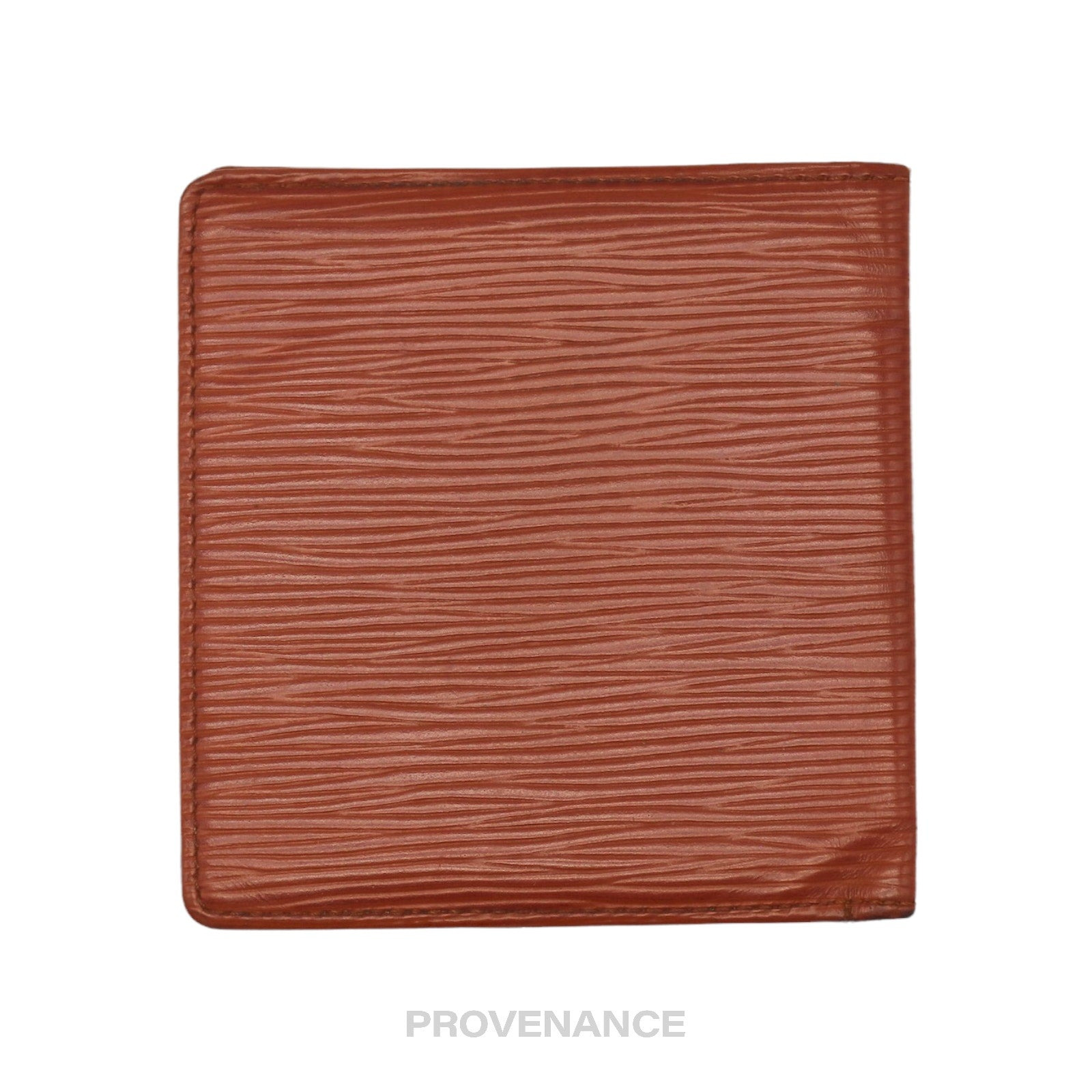 Louis Vuitton 6CC Bifold Wallet - Fawn Epi Leather - 3