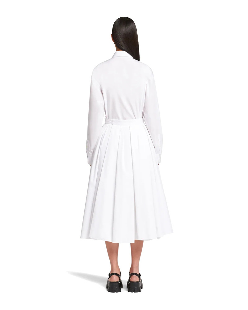 Poplin skirt 4