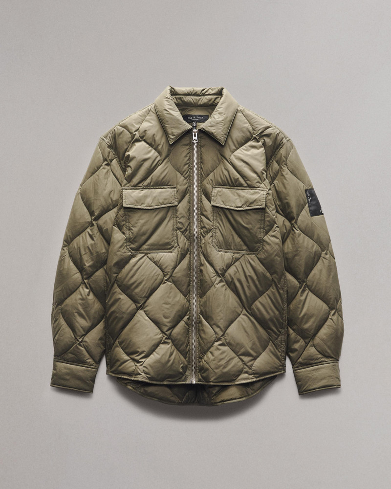 Dane Down Shirt Jacket 1