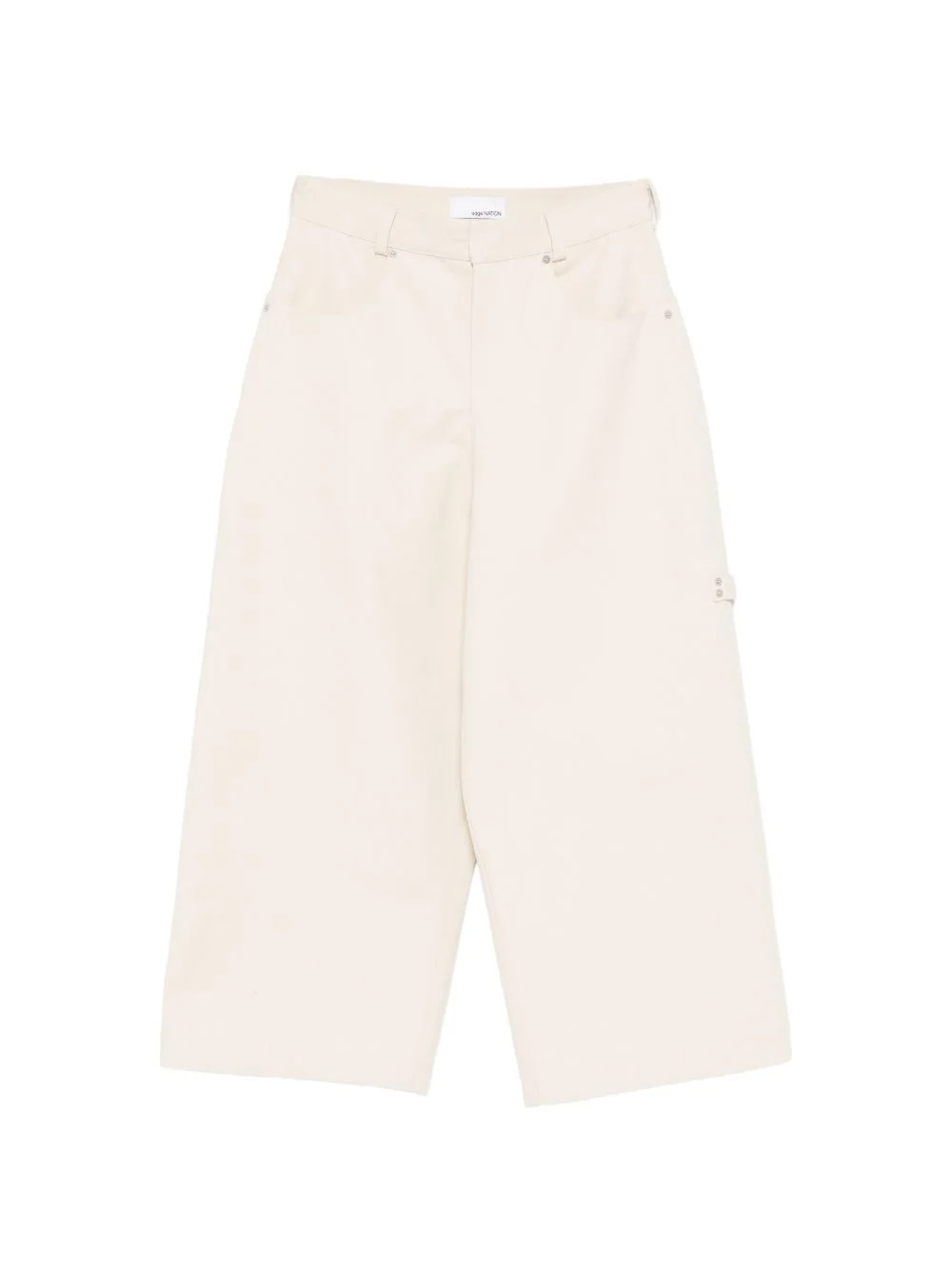 Painter pocket detail trousers - 1