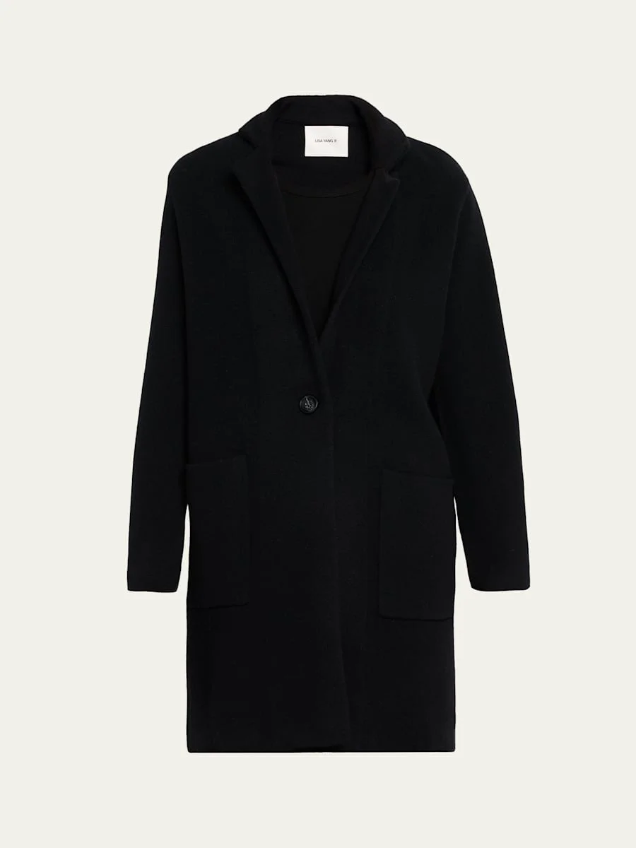 Anni Collared Cashmere Cardigan - 1