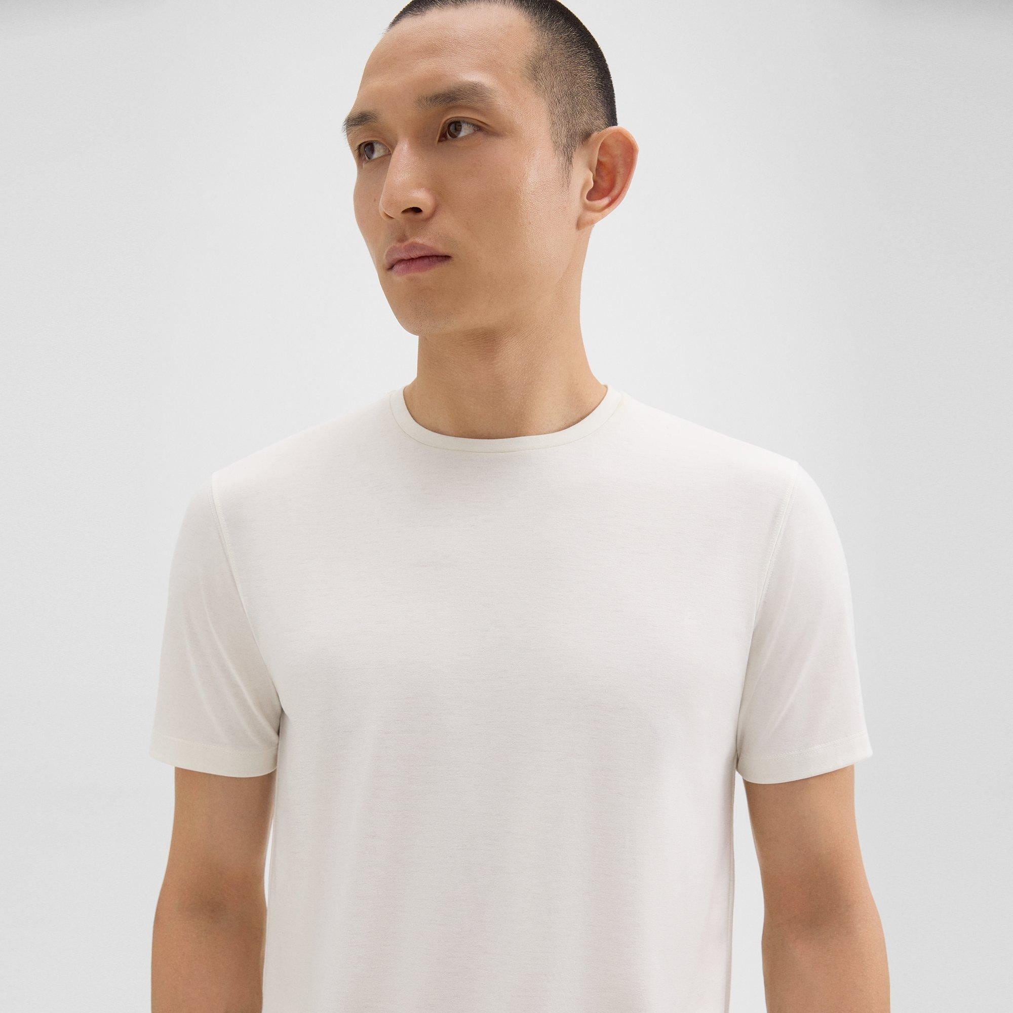 Dorian Tee in Active Knit - 5