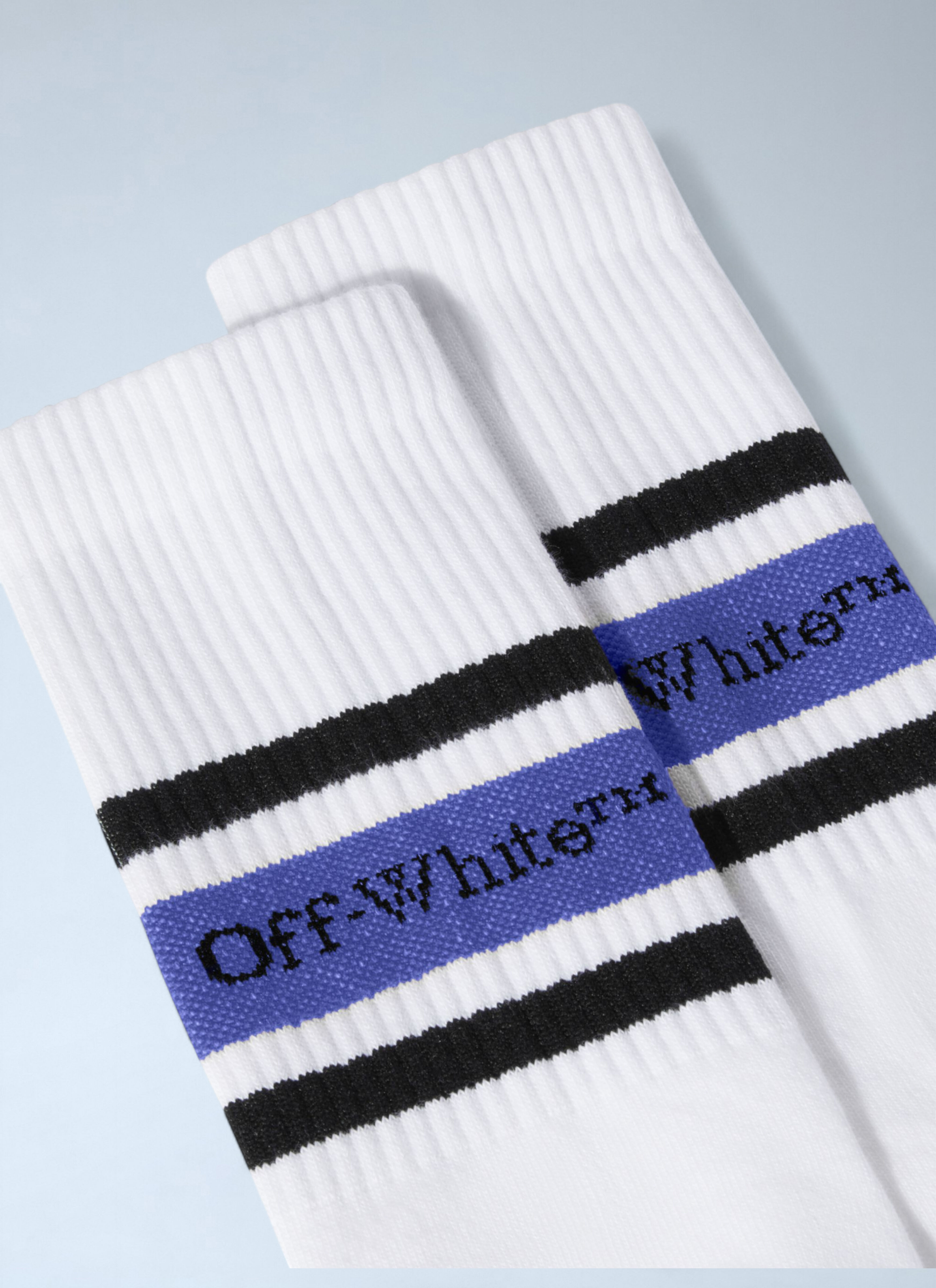 Striped Bookish Socks - 2