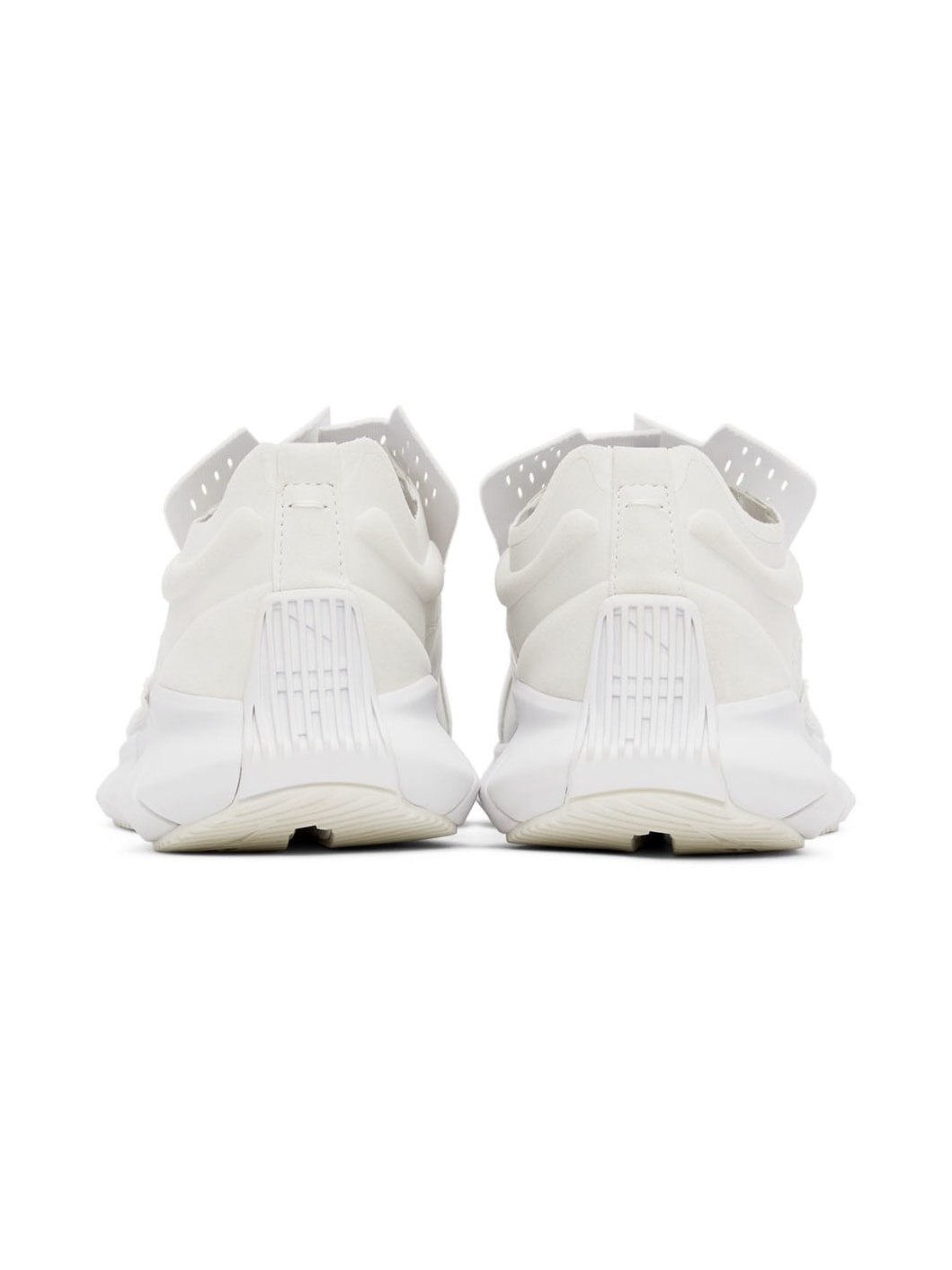 White Reebok Edition Zig 3D Storm Memory Of Sneakers - 2