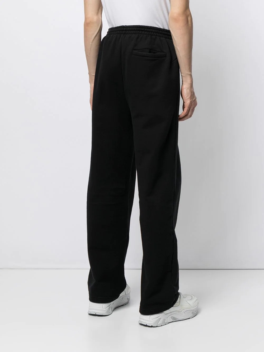 organic cotton track pants - 5